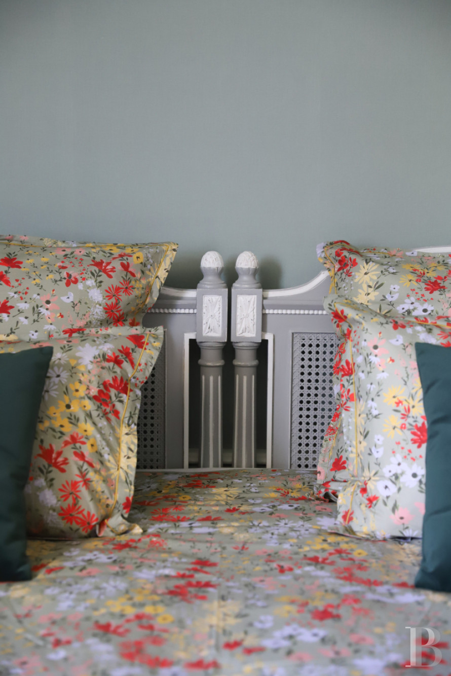 Dans la Sarthe, à l’est du Mans, un château du 19e siècle d’inspiration Renaissance dans son parc de onze hectares - photo  n°16